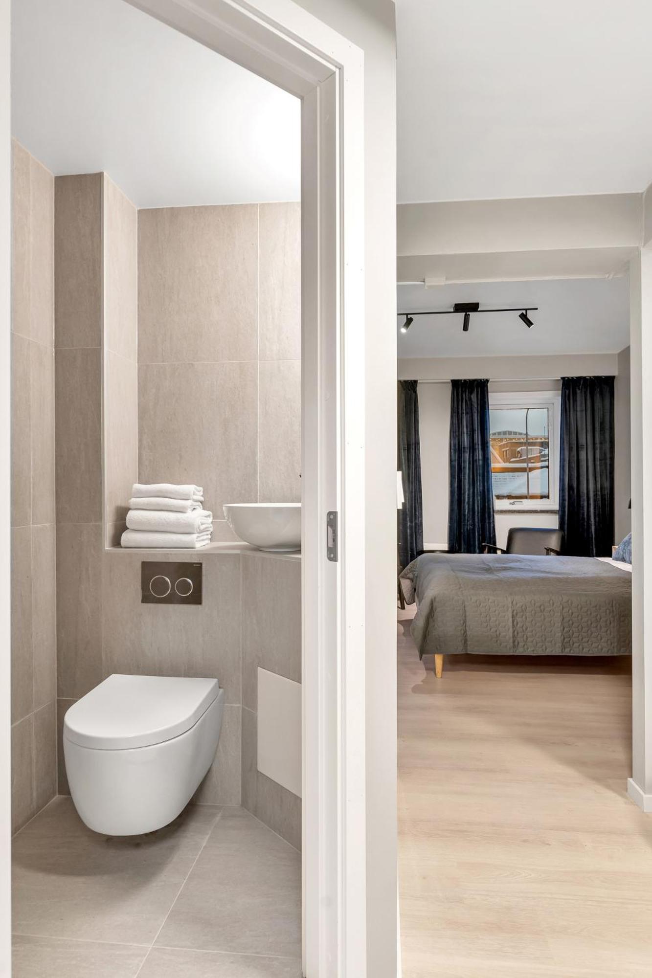 Bispegata 5 - Studio Apartment Hotel Tromso Ngoại thất bức ảnh