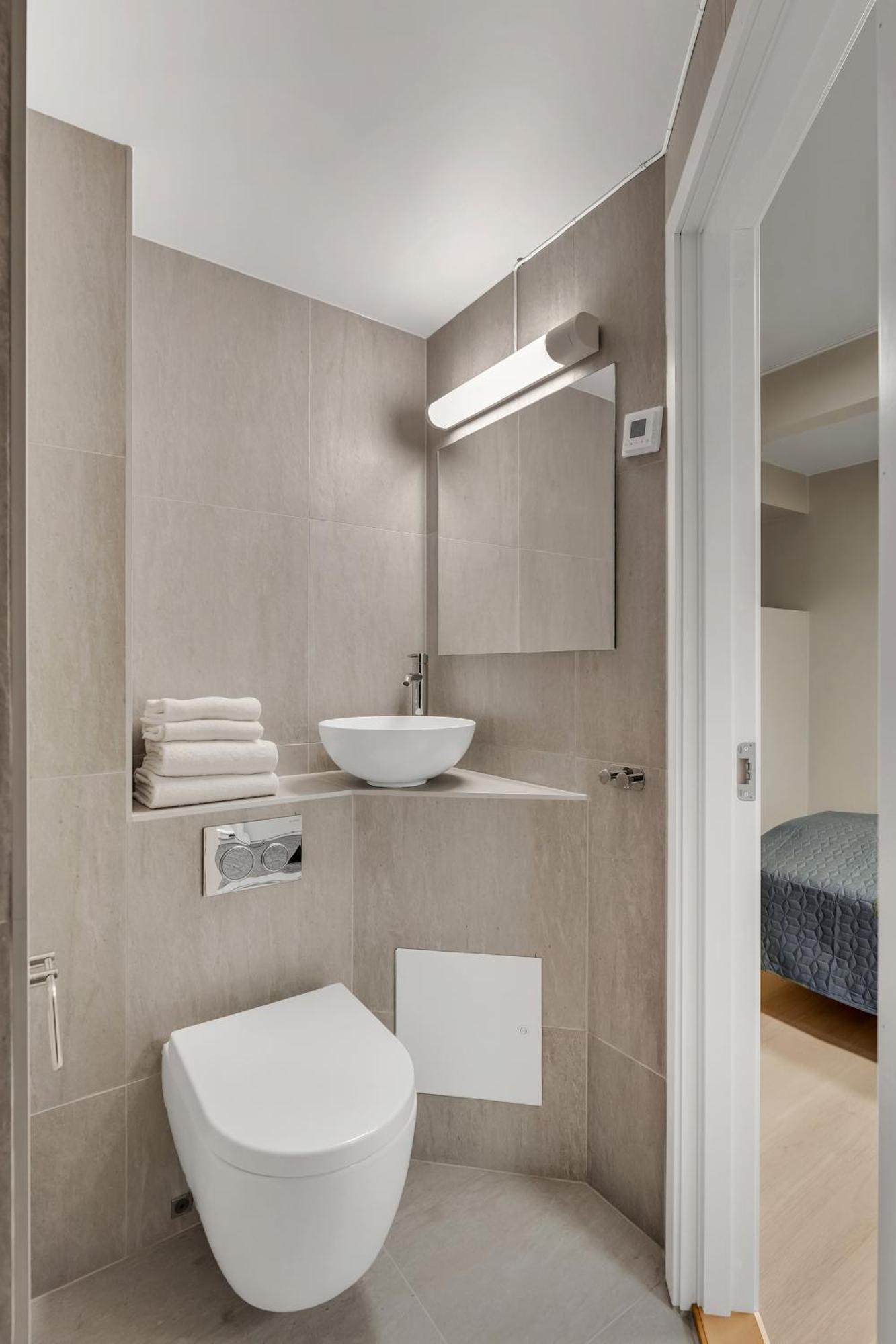 Bispegata 5 - Studio Apartment Hotel Tromso Ngoại thất bức ảnh
