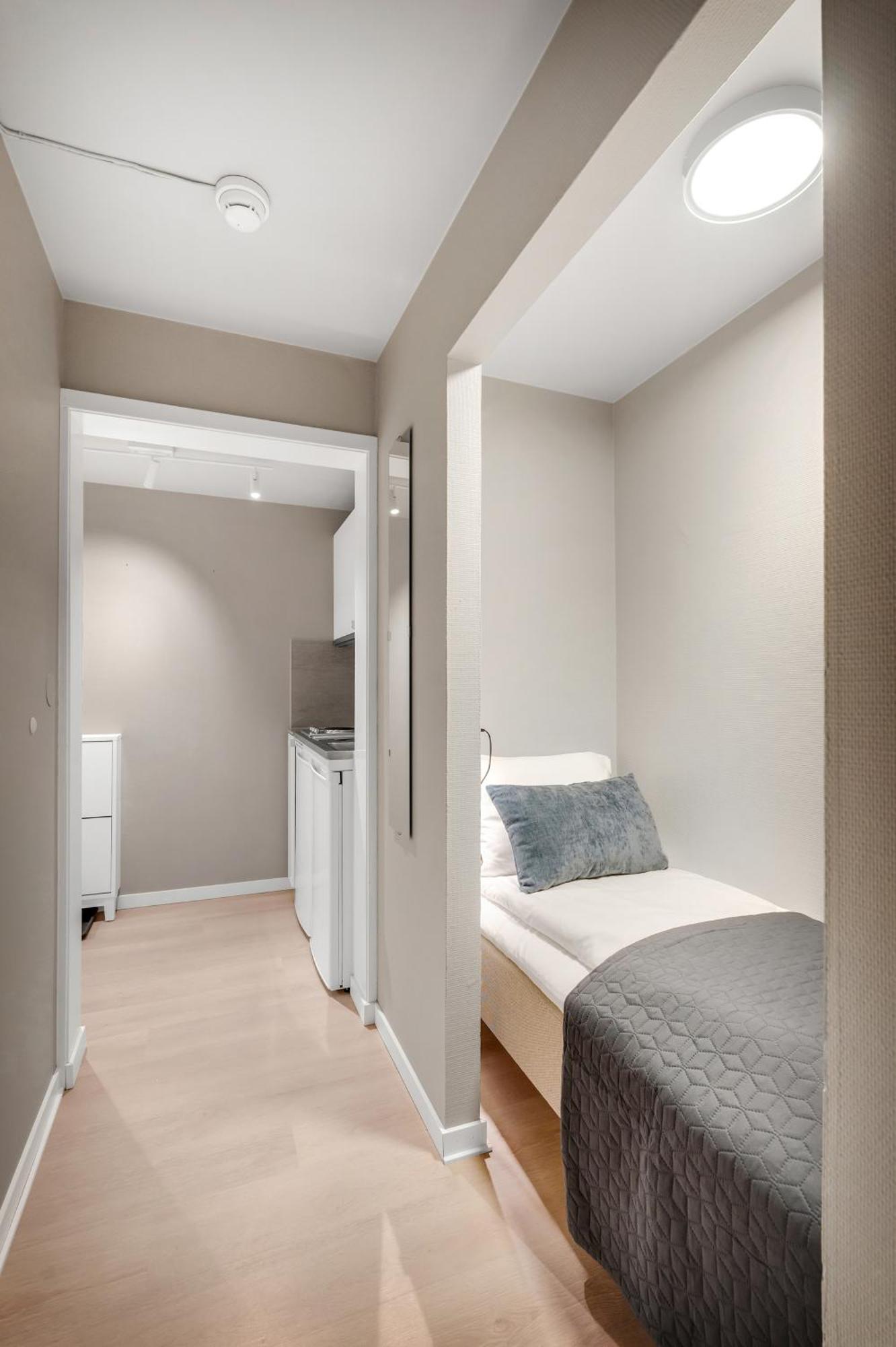Bispegata 5 - Studio Apartment Hotel Tromso Ngoại thất bức ảnh