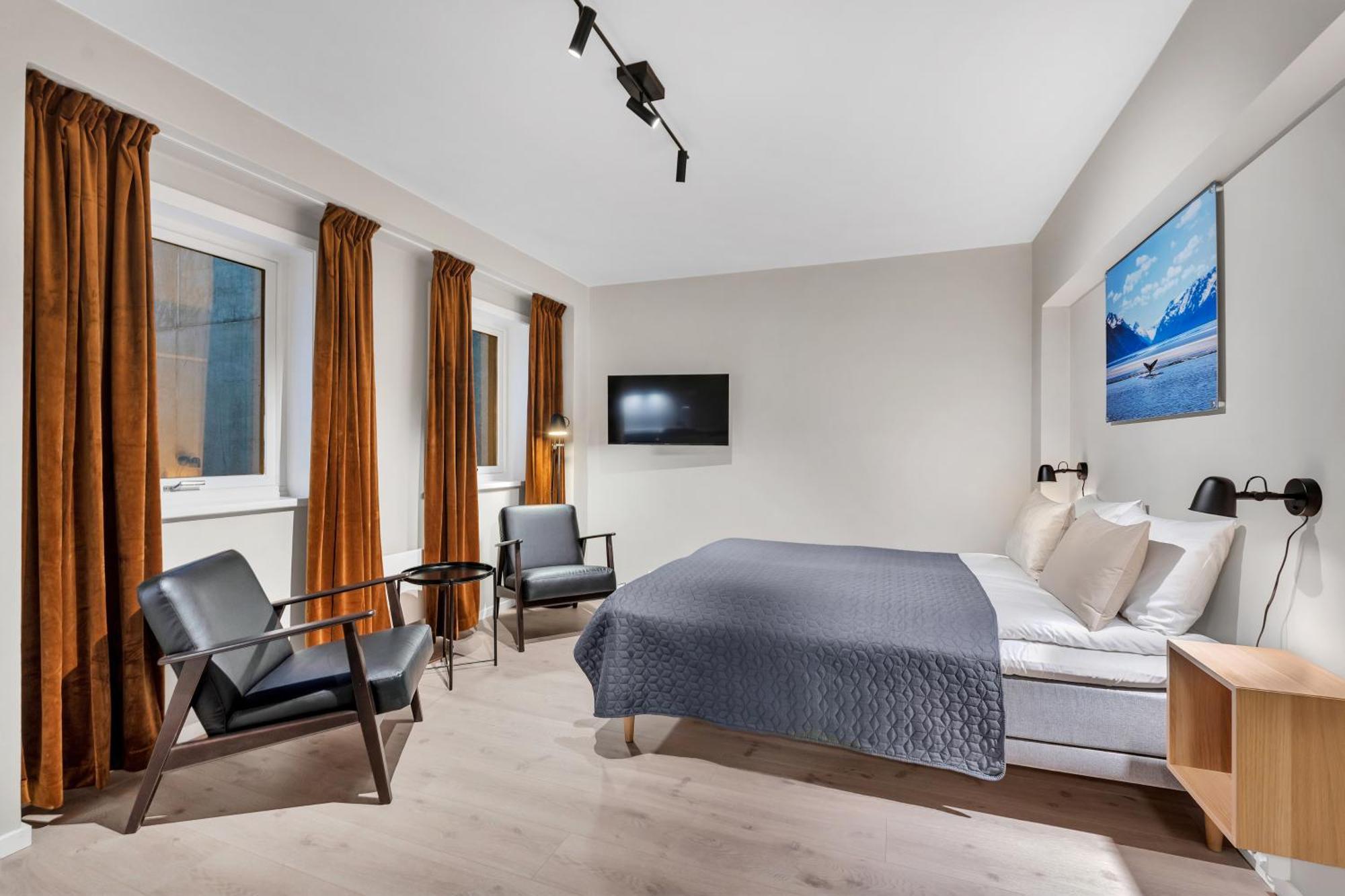 Bispegata 5 - Studio Apartment Hotel Tromso Ngoại thất bức ảnh
