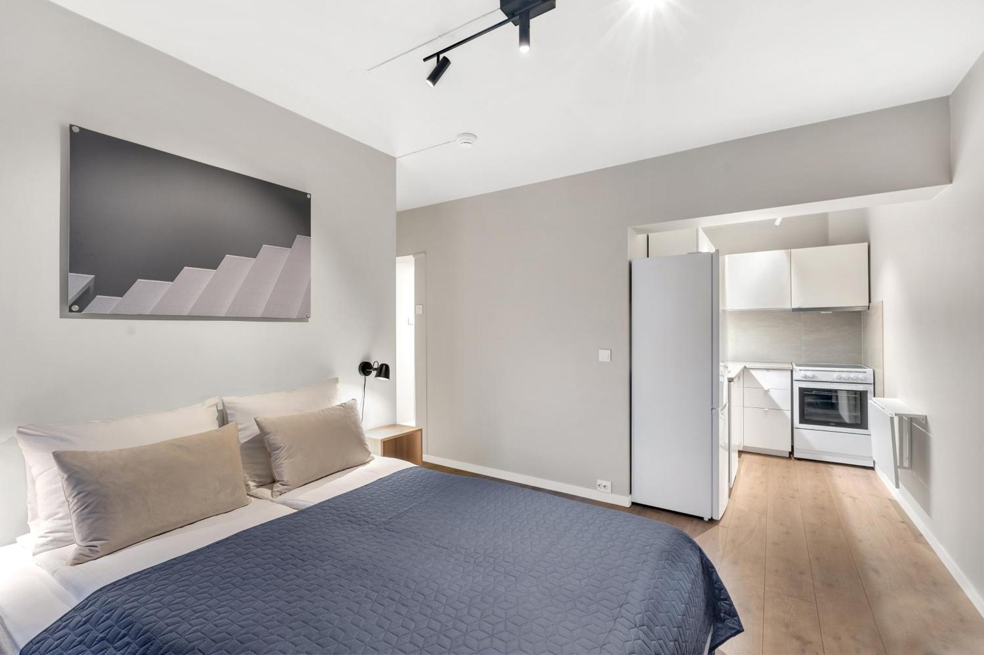 Bispegata 5 - Studio Apartment Hotel Tromso Ngoại thất bức ảnh