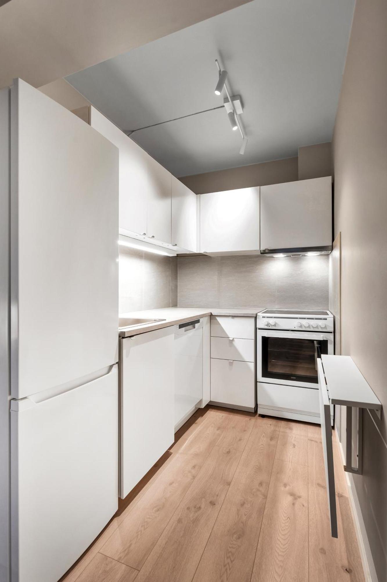 Bispegata 5 - Studio Apartment Hotel Tromso Ngoại thất bức ảnh
