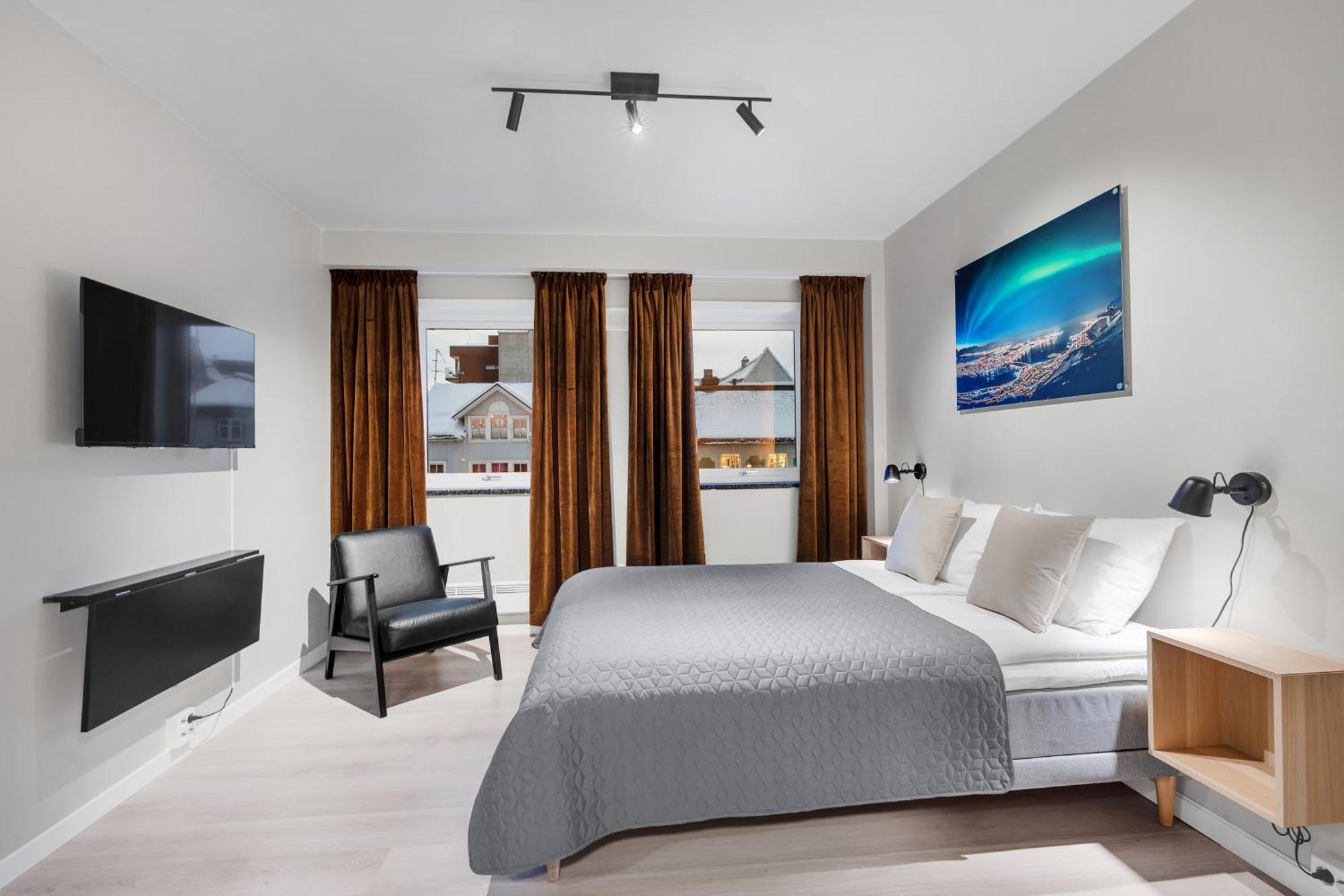 Bispegata 5 - Studio Apartment Hotel Tromso Ngoại thất bức ảnh
