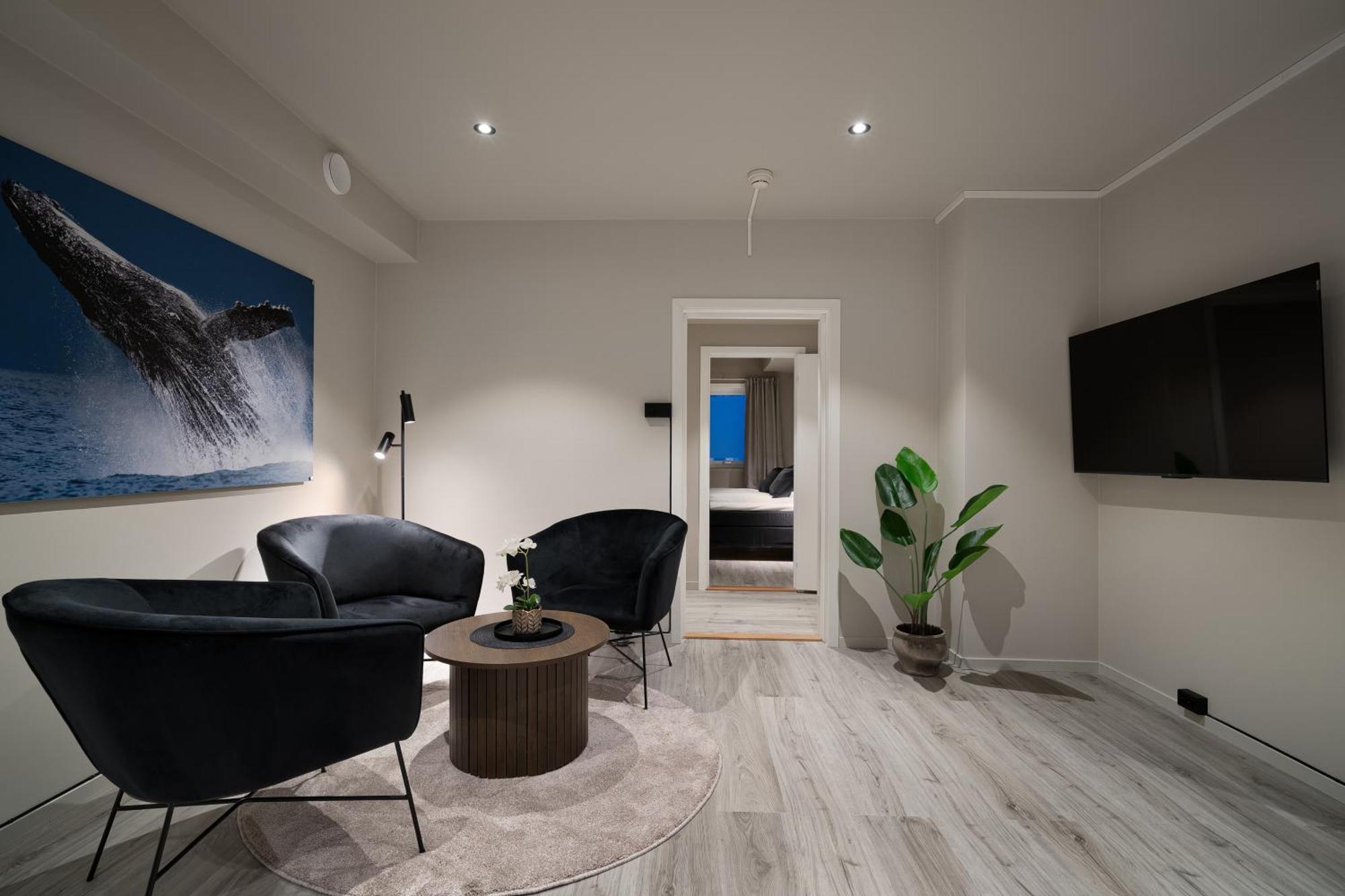 Bispegata 5 - Studio Apartment Hotel Tromso Ngoại thất bức ảnh