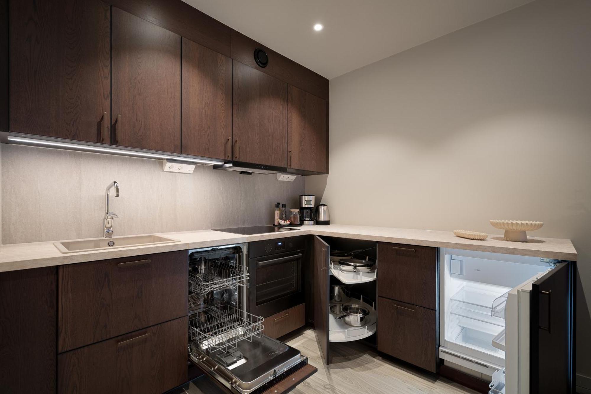 Bispegata 5 - Studio Apartment Hotel Tromso Phòng bức ảnh