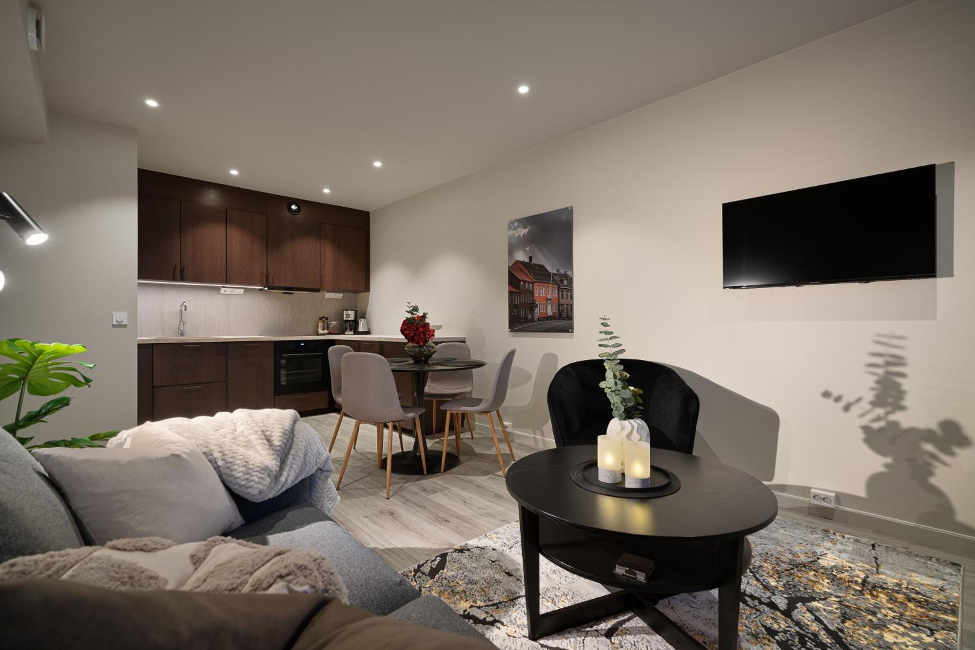 Bispegata 5 - Studio Apartment Hotel Tromso Phòng bức ảnh