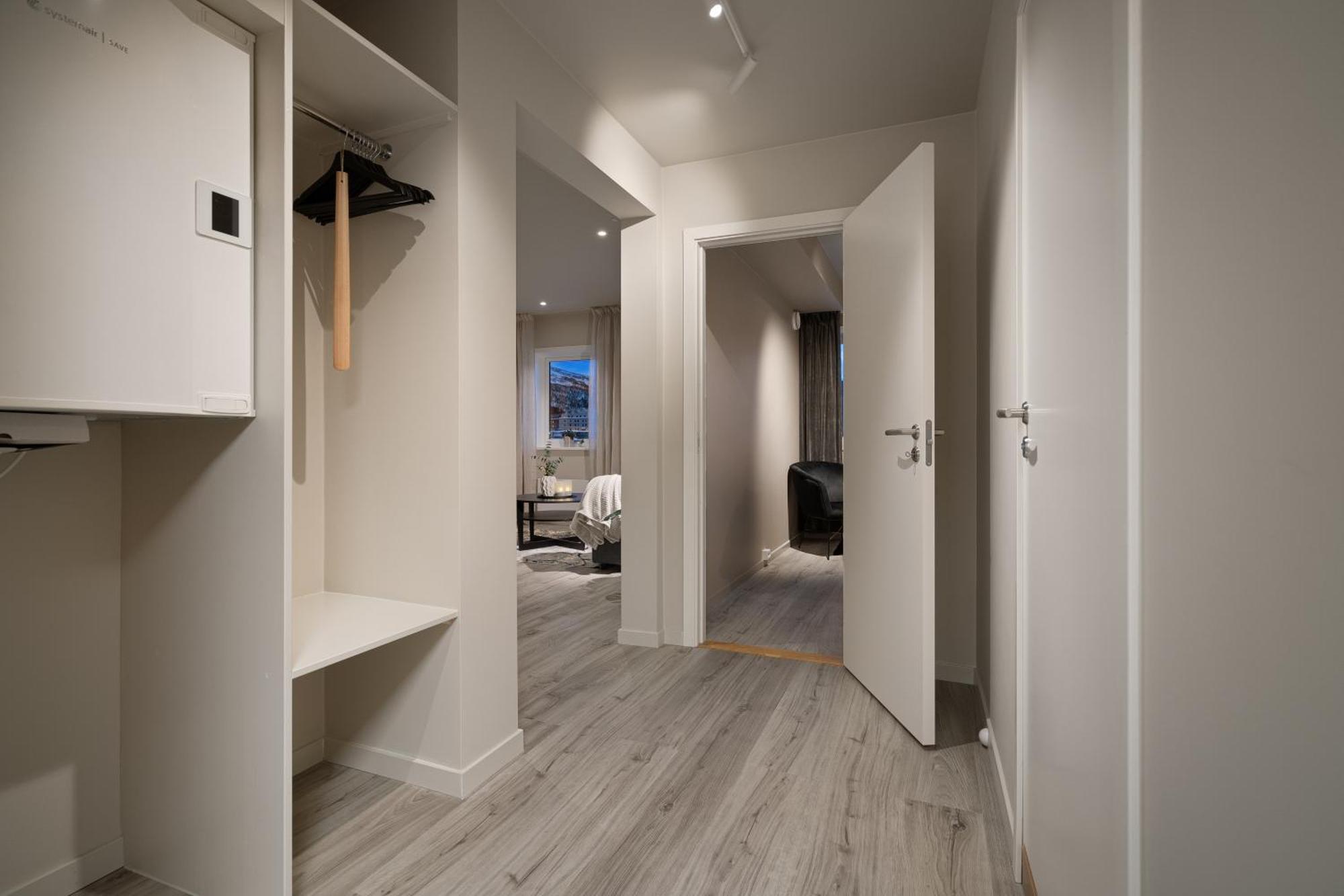 Bispegata 5 - Studio Apartment Hotel Tromso Phòng bức ảnh