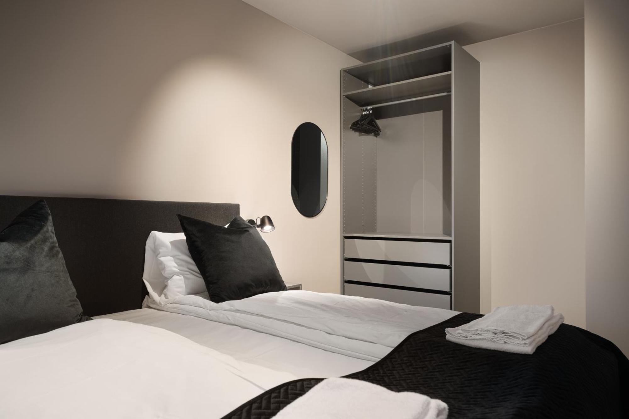 Bispegata 5 - Studio Apartment Hotel Tromso Phòng bức ảnh