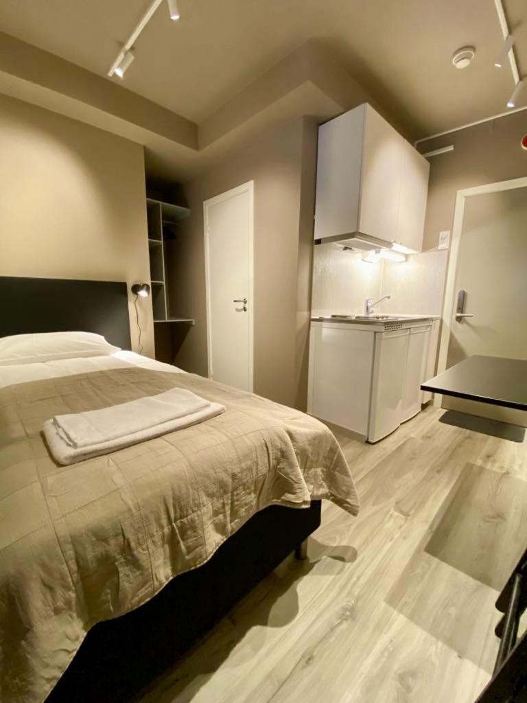 Bispegata 5 - Studio Apartment Hotel Tromso Ngoại thất bức ảnh